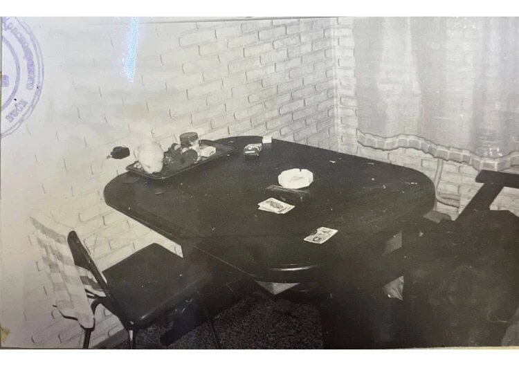 На этой кухне случилась трагедия. Фото: СК