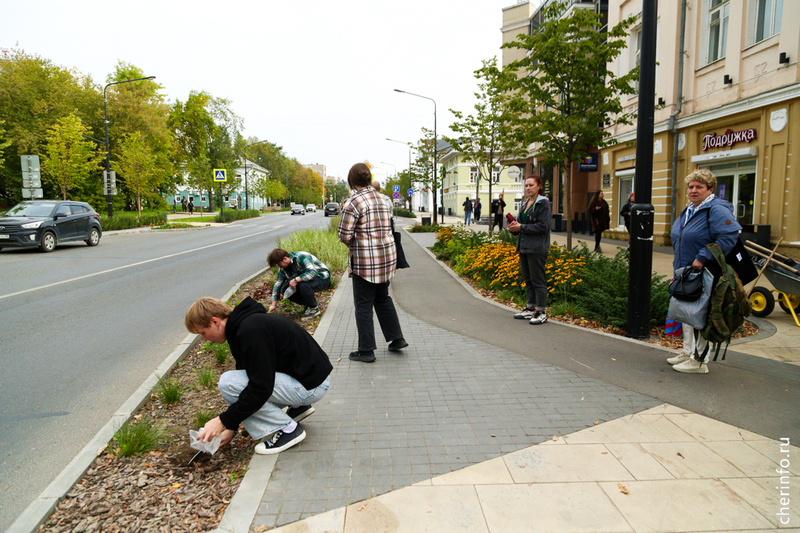    Исследования проводят студенты кафедры биологии ЧГУ.