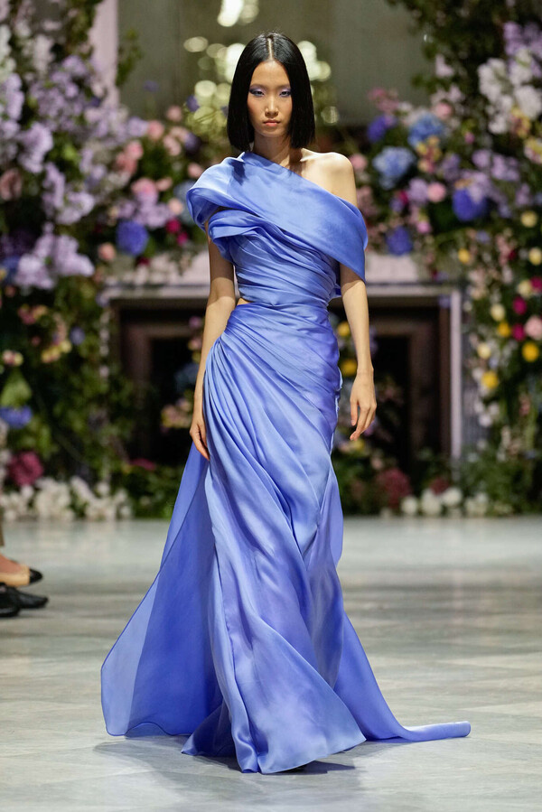 Показ коллекции Nardos Весна-Лето 2026 на Неделе моды в Нью-Йорке SS26 (16 сентября 2025 г.).