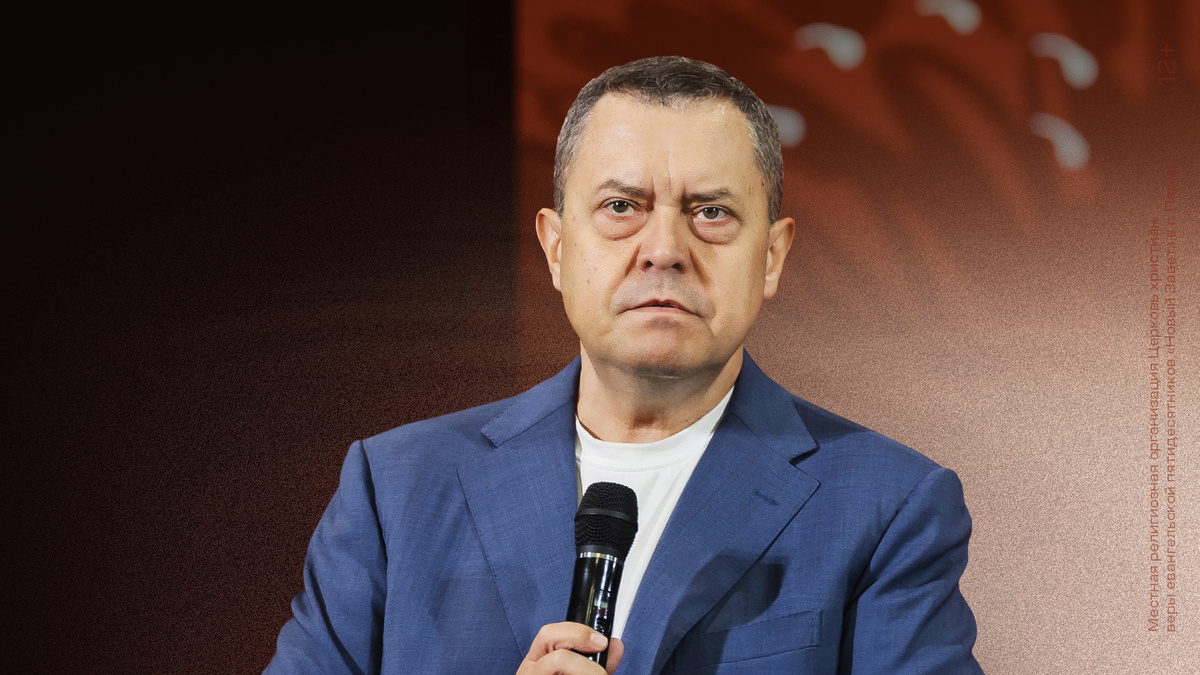 Эдуард Грабовенко, старший пастор церкви «Новый Завет» г. Перми
