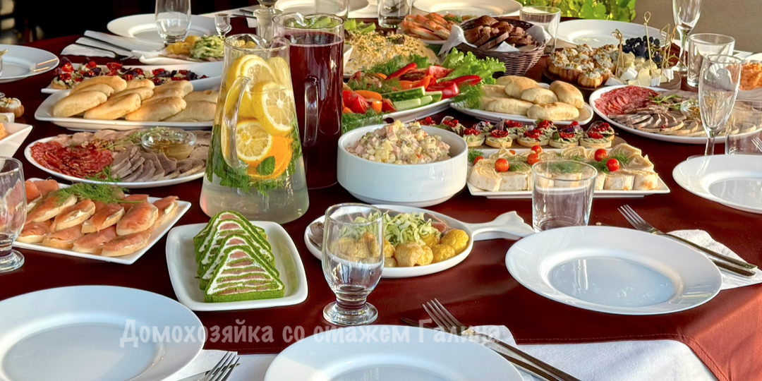 Праздничный стол по-домашнему: новинок не будет — и это по замыслу