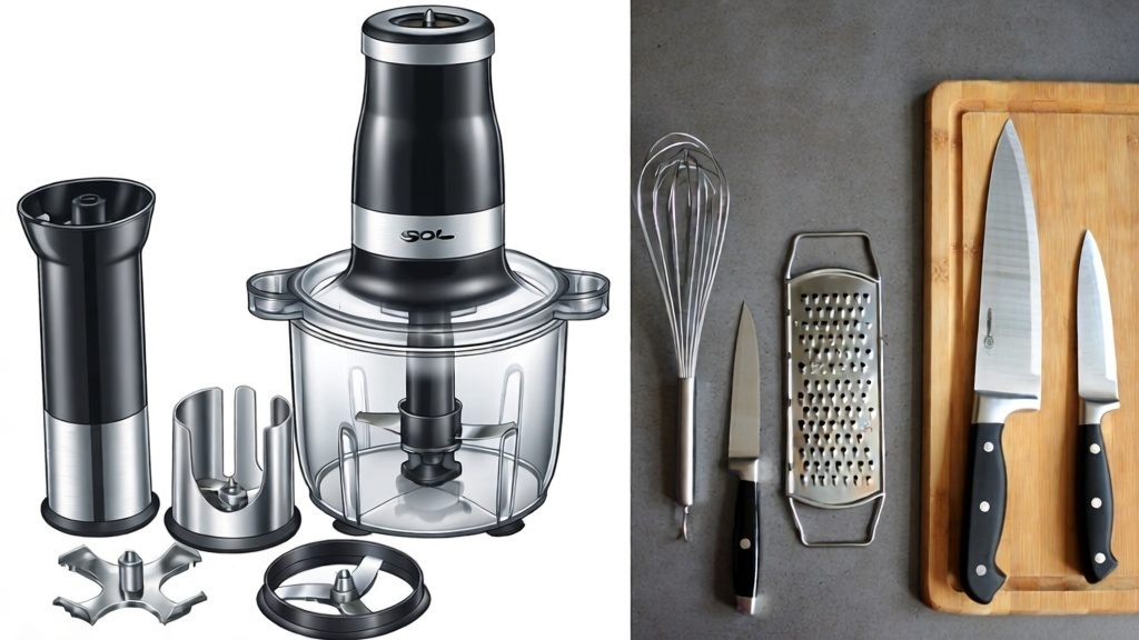 
Вечная дилемма современной кухни: высокотехнологичный комбайн против проверенных временем ручных инструментов