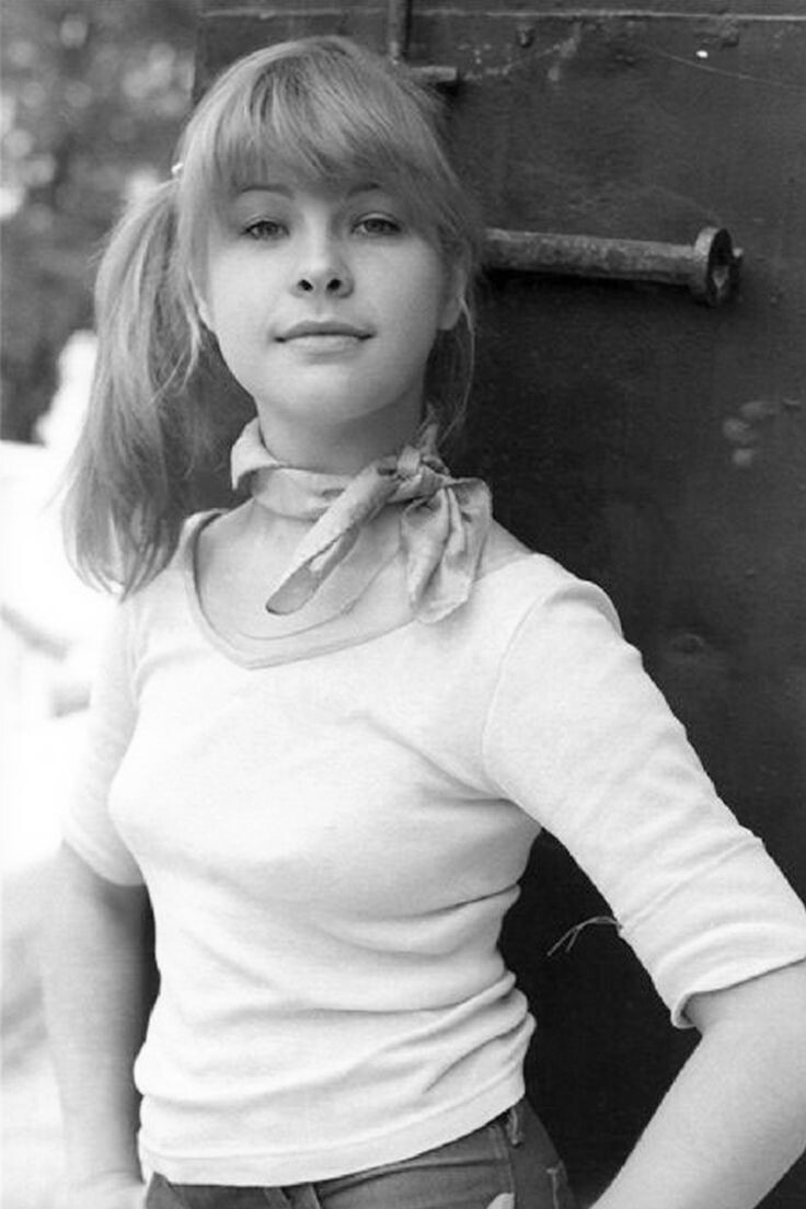 Фото: Татьяна Догилева в молодости 