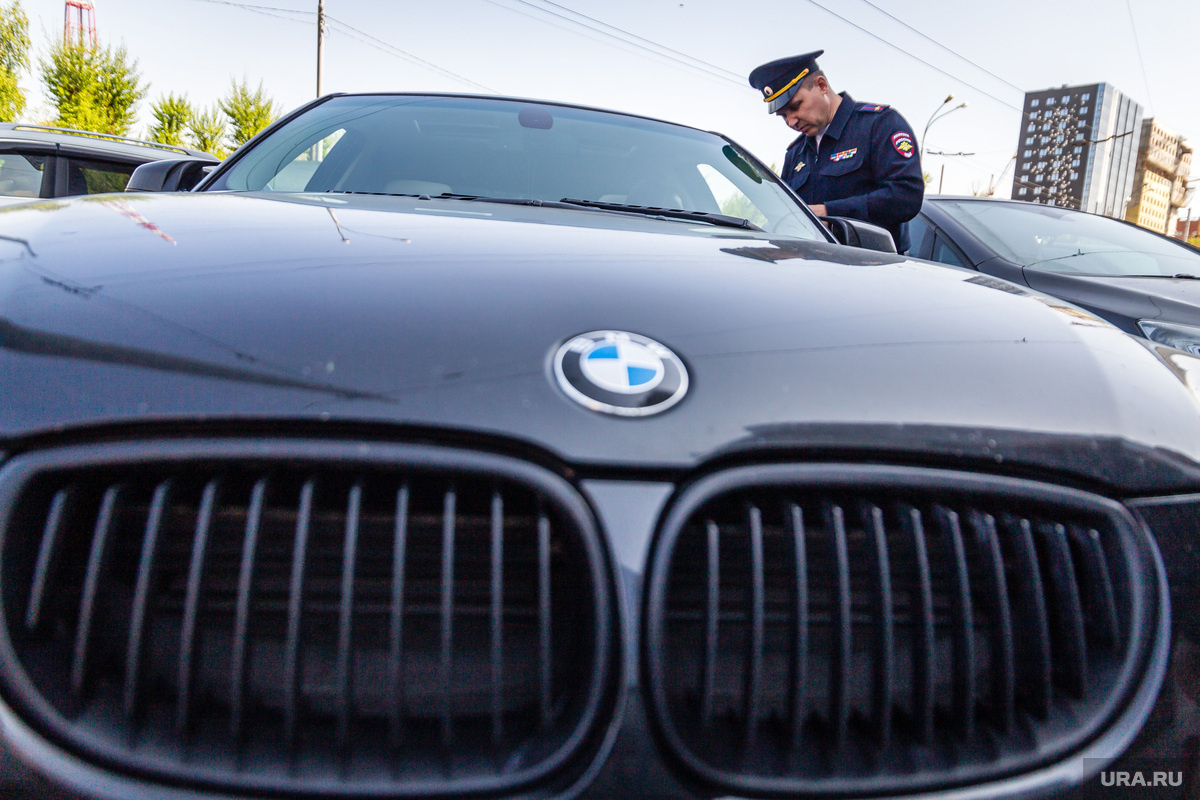Виновником ДТП стал 20-летний водитель черного BMW (архивное фото). Фото: Илья Московец © URA.RU