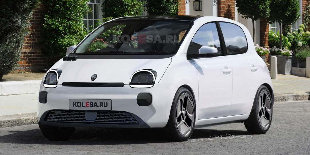 Новый Renault Twingo: первые изображения