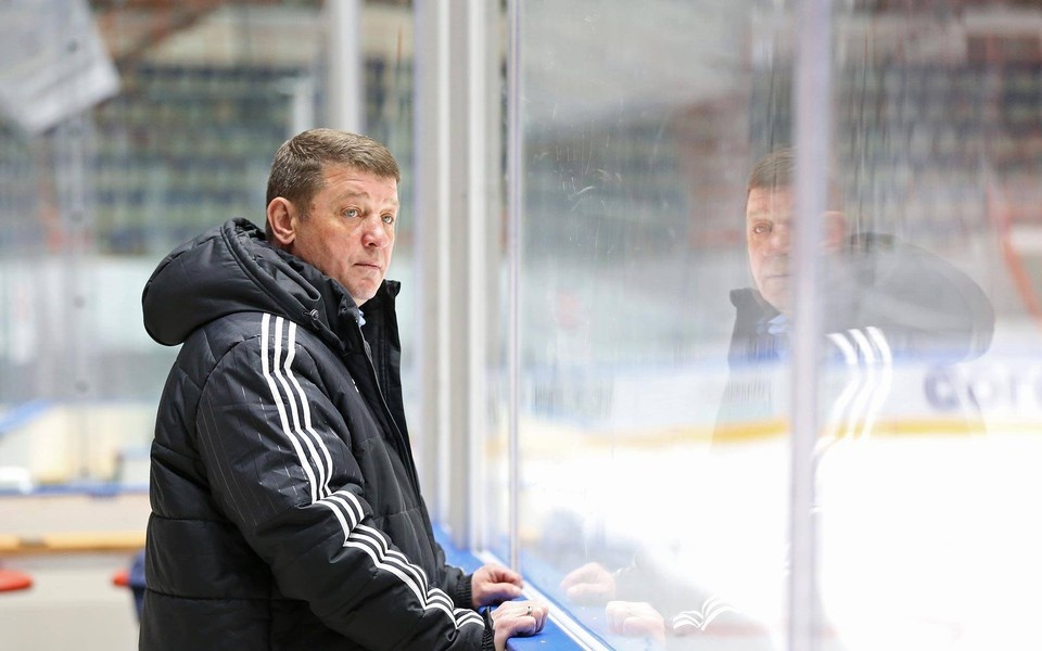    Евгений Лугин вновь возглавил ХК «Амур» в Хабаровске Фото: ХК "Амур"