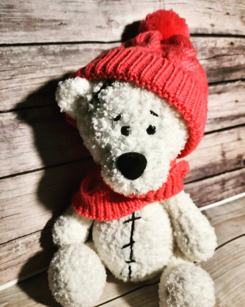 Моя работа, мишка Тедди