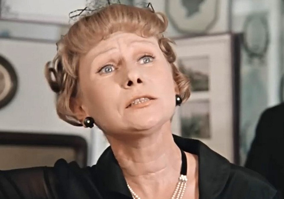 Роль в телефильме "Покровские ворота" (1982). Фото: kino-teatr.ru