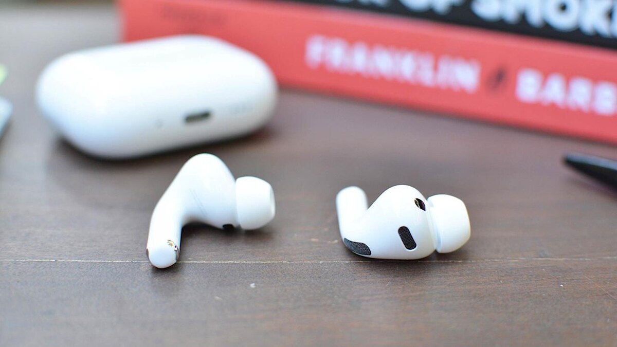 Лучшие AirPods в целом
Наушники Apple AirPods Pro 3

