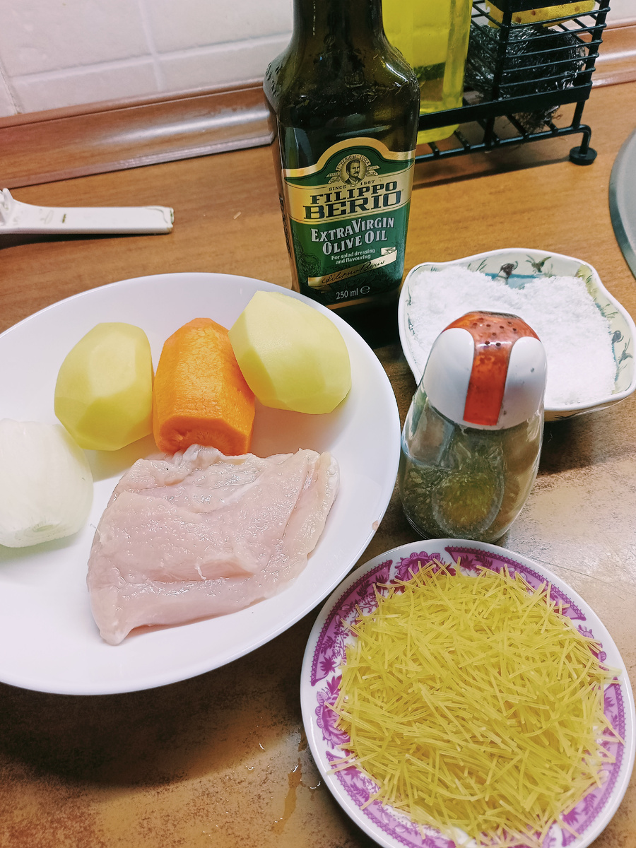 Мои ингридиенты.