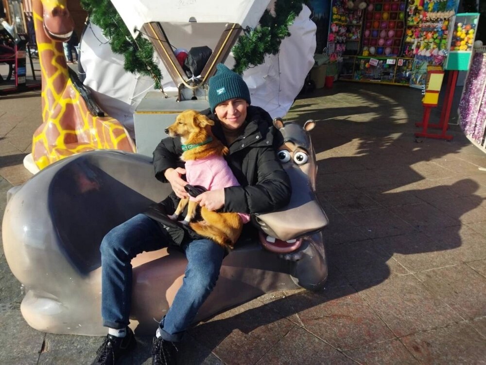    Семья до сих пор не может понять, когда именно Буся покинула автомобиль. Фото: личный архив