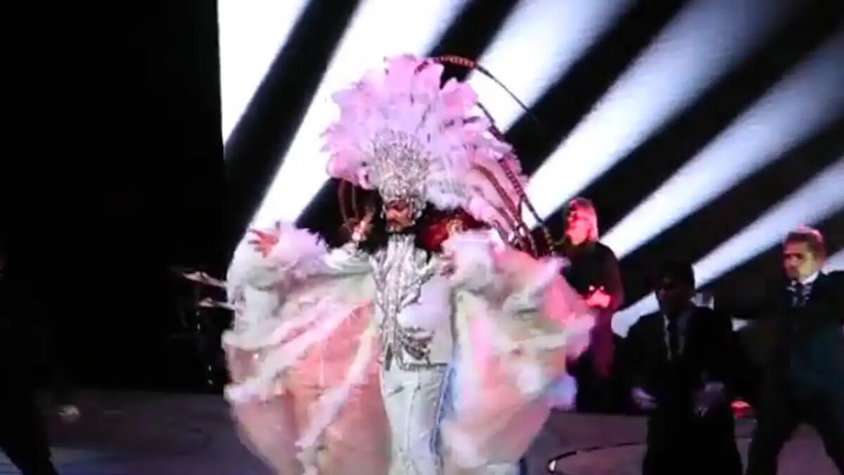    Певец Филипп Киркоров. © Скриншот из YouTube