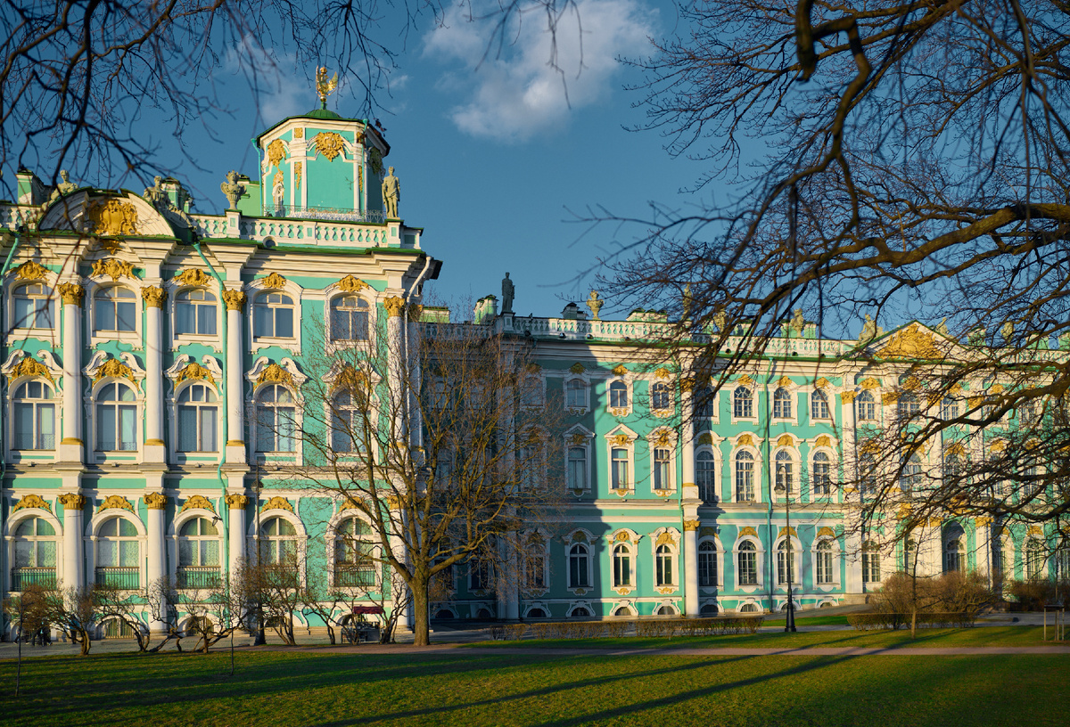 Эрмитаж — сердце культурного туризма в Санкт-Петербурге. Источник фото: shutterstock.com