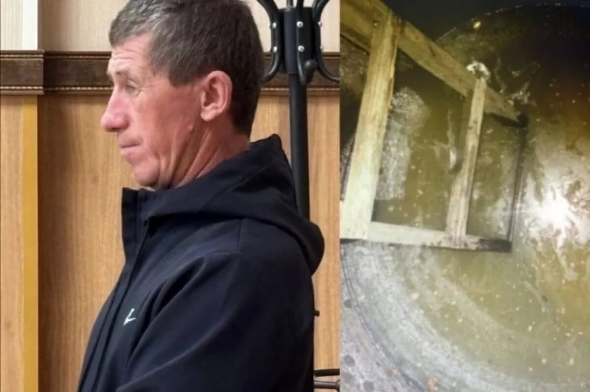    Новосибирский суд вынес приговор отцу за смерть дочери в выгребной яме