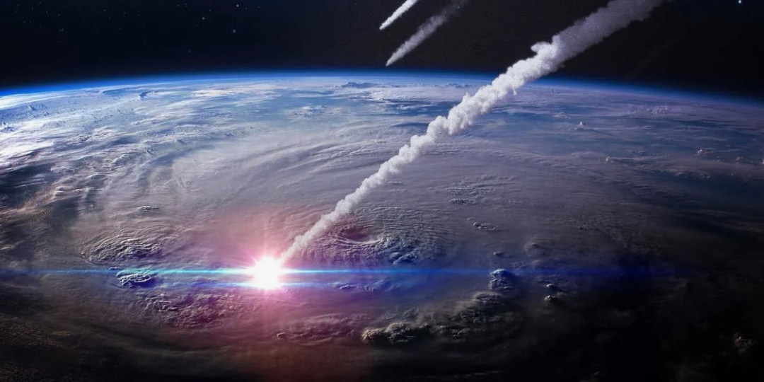 Что будет, если скинуть кусок вольфрама с орбиты на Землю?