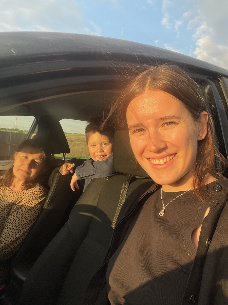 На пути в Пермь!