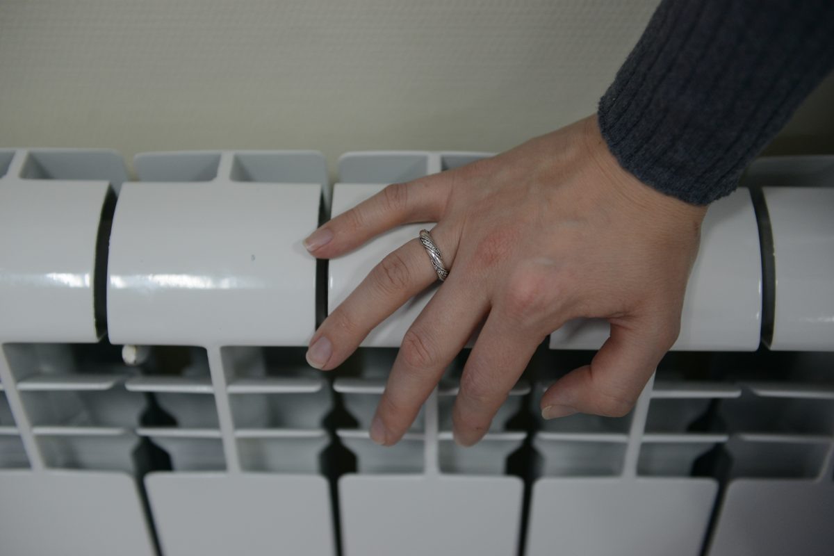    Подать тепло в дома до холодов решили для того, чтобы наладить работу всей системы подачи тепла