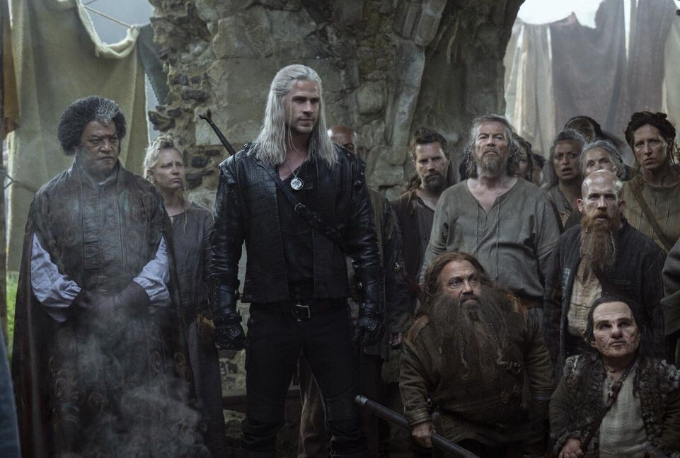    Кадр из сериала «Ведьмак»