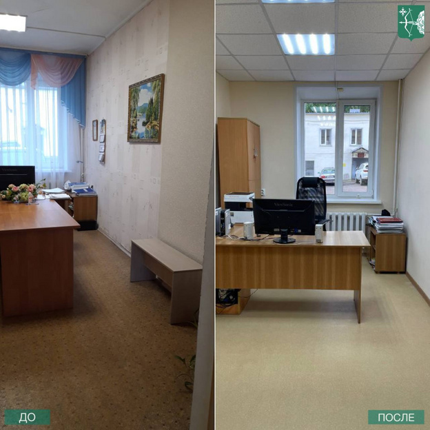    В Котельничском отделе ЗАГС сделали ремонт