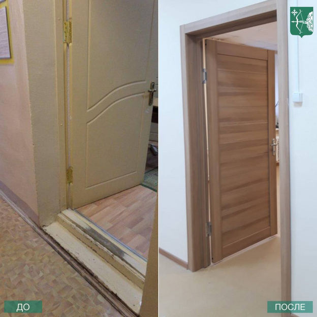    В Котельничском отделе ЗАГС сделали ремонт