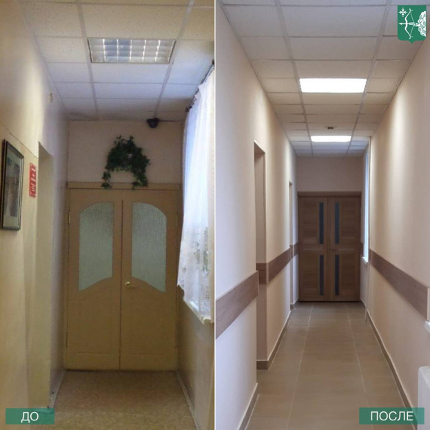    В Котельничском отделе ЗАГС сделали ремонт