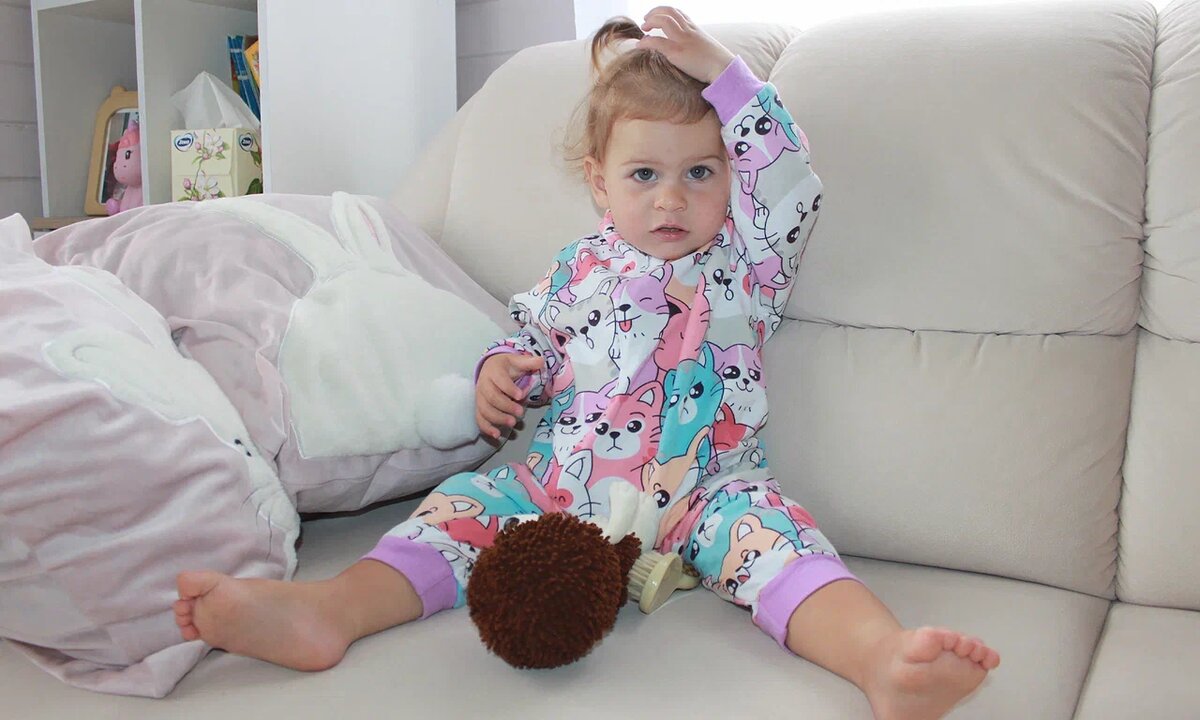 Аврора Барашкова, подопечная фонда «Алёша»