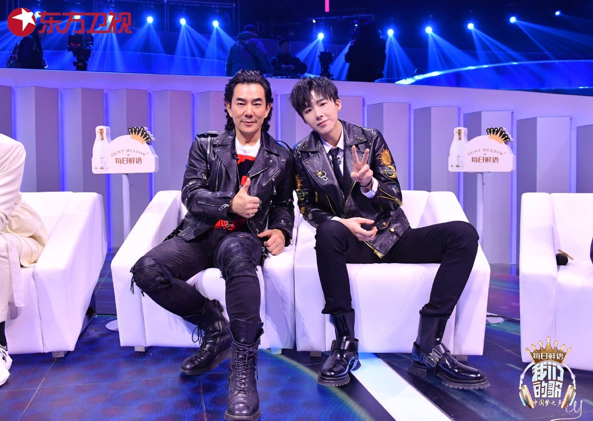 Ричи Жэнь и Лю Юйнин