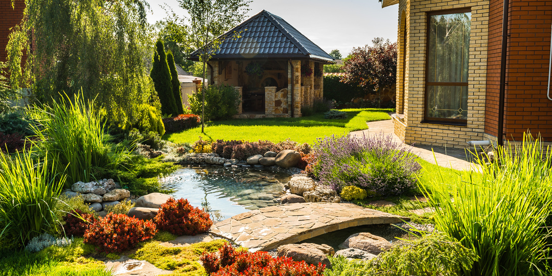 5 золотых правил ландшафтного дизайна: а вы знаете, как преобразить свой загородный участок без переплат?🔥