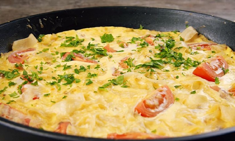 Берем лаваш вместо макарон и готовим быстрый ужин за 10 минут – вкусно и сытно 