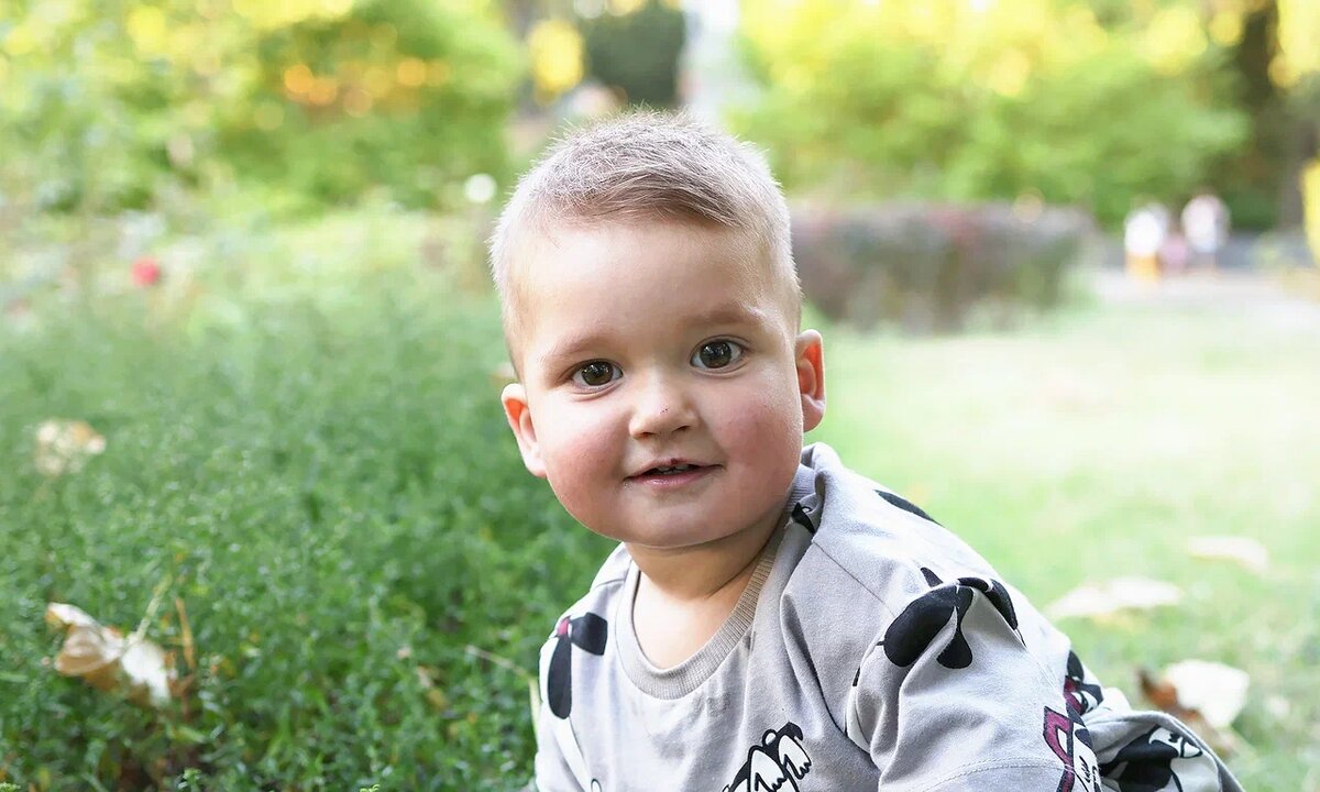 Лева Чабан, подопечный фонда «Алёша»