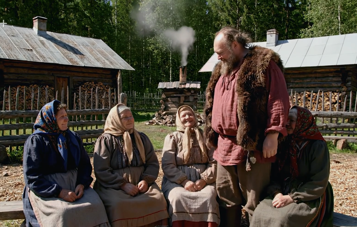 Кадр из сериала «Феофан»