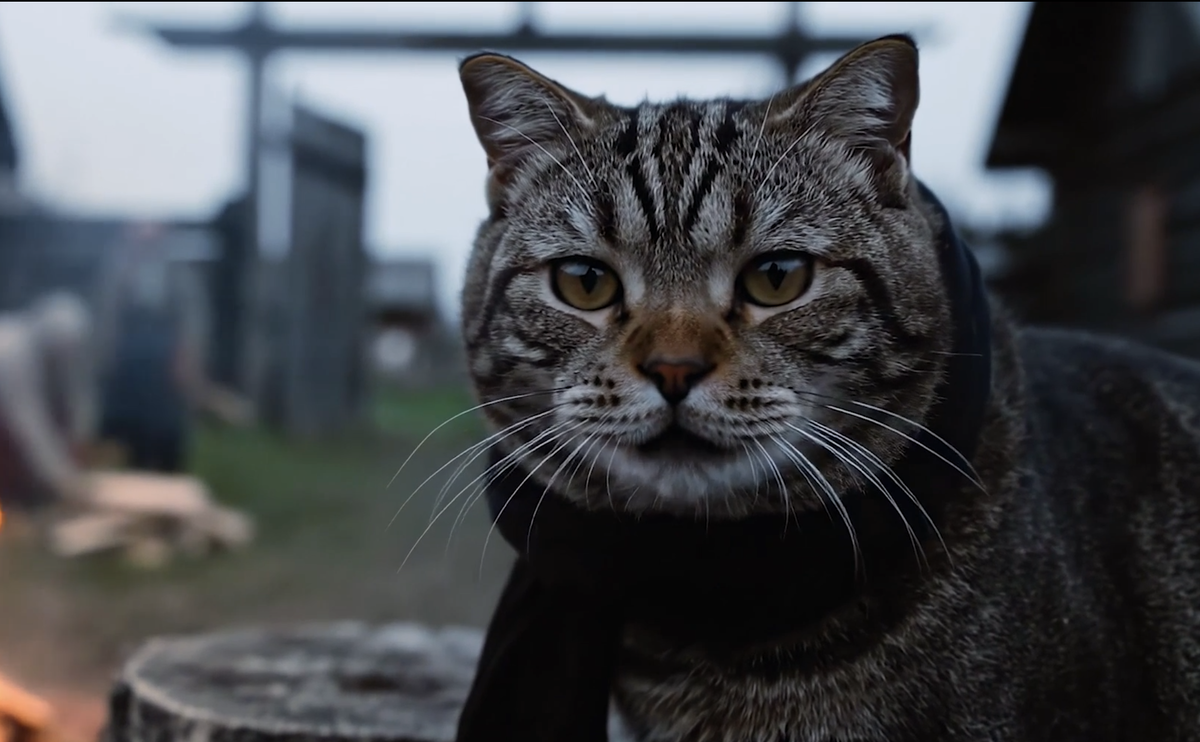 Кадр из сериала «Феофан»