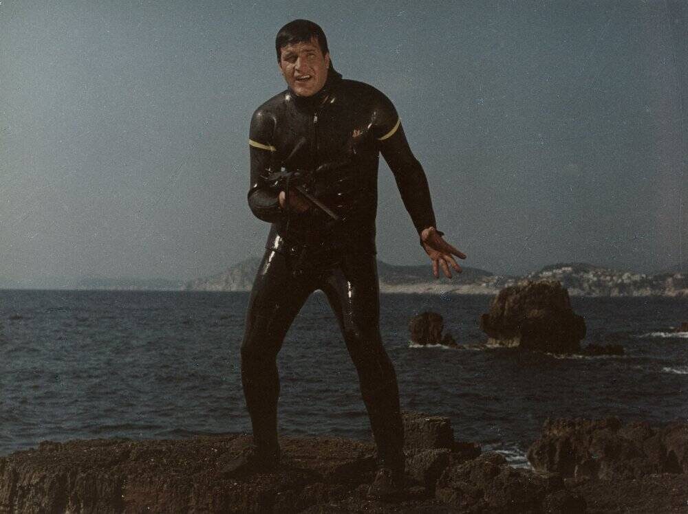 Кадр из фильма «Лев готовится к прыжку» (1969)