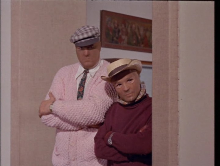 Кадр из фильма «Лев готовится к прыжку» (1969)
