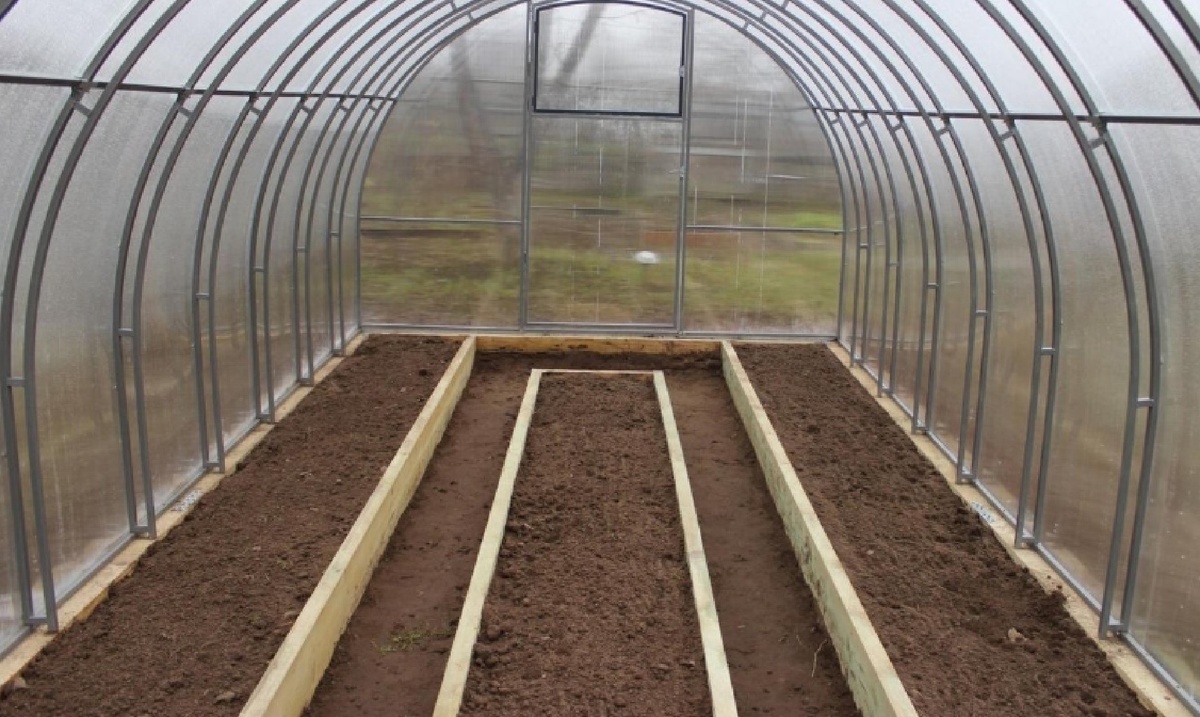 Простая осенняя обработка почвы в теплице от вредителей и болезней, без лишних хлопот
