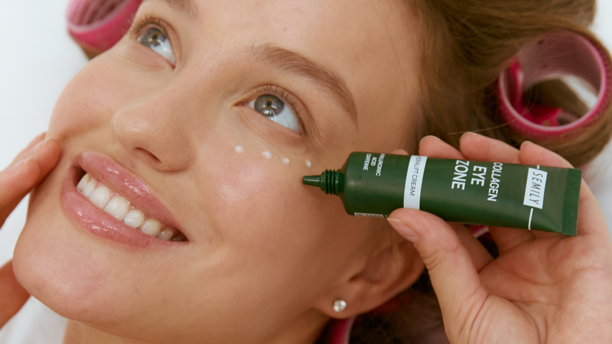 Как ухаживать за кожей вокруг век?