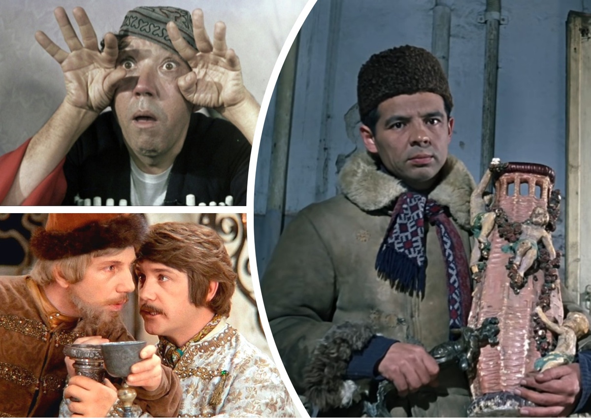 Цитаты из советского кино: назовите того, кто это сказал. Тест