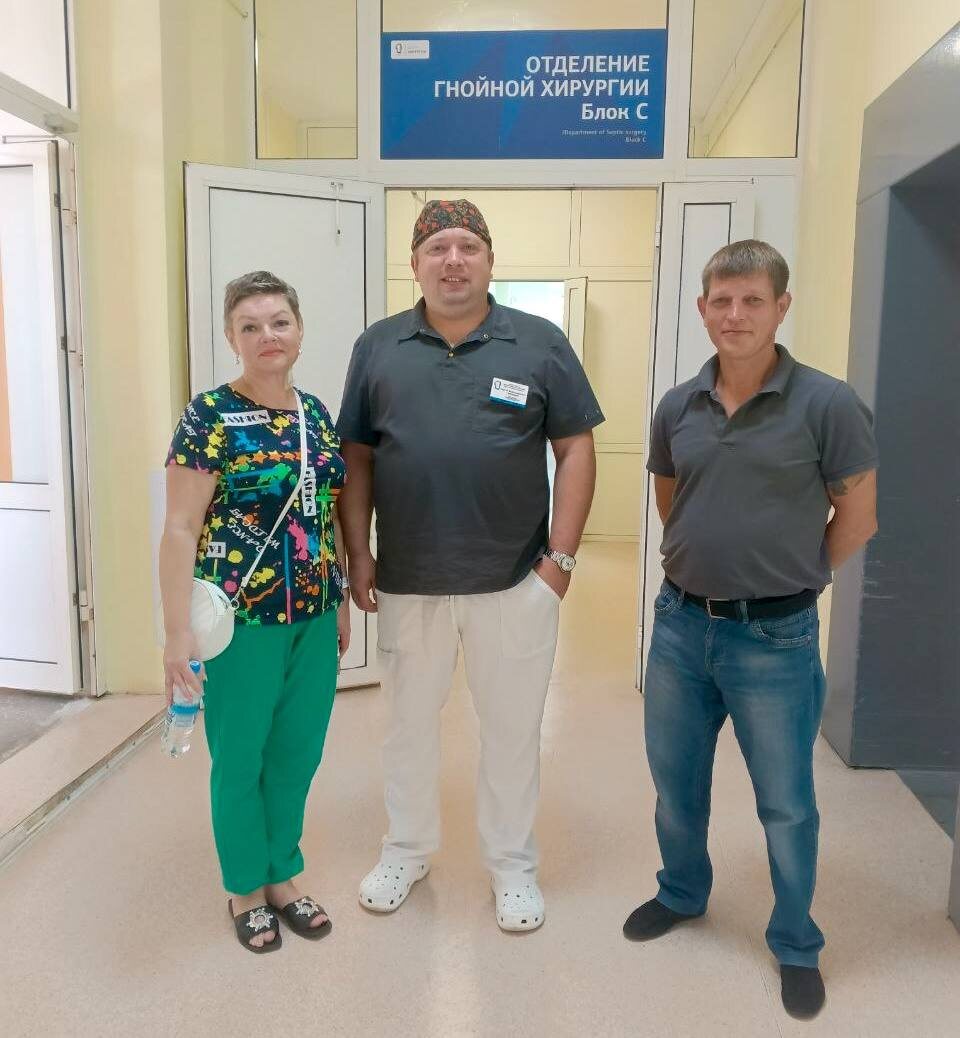 Фото: телеграм-канал Департамента здравоохранения Тюменской области