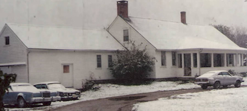 Дом Перронов в 70е