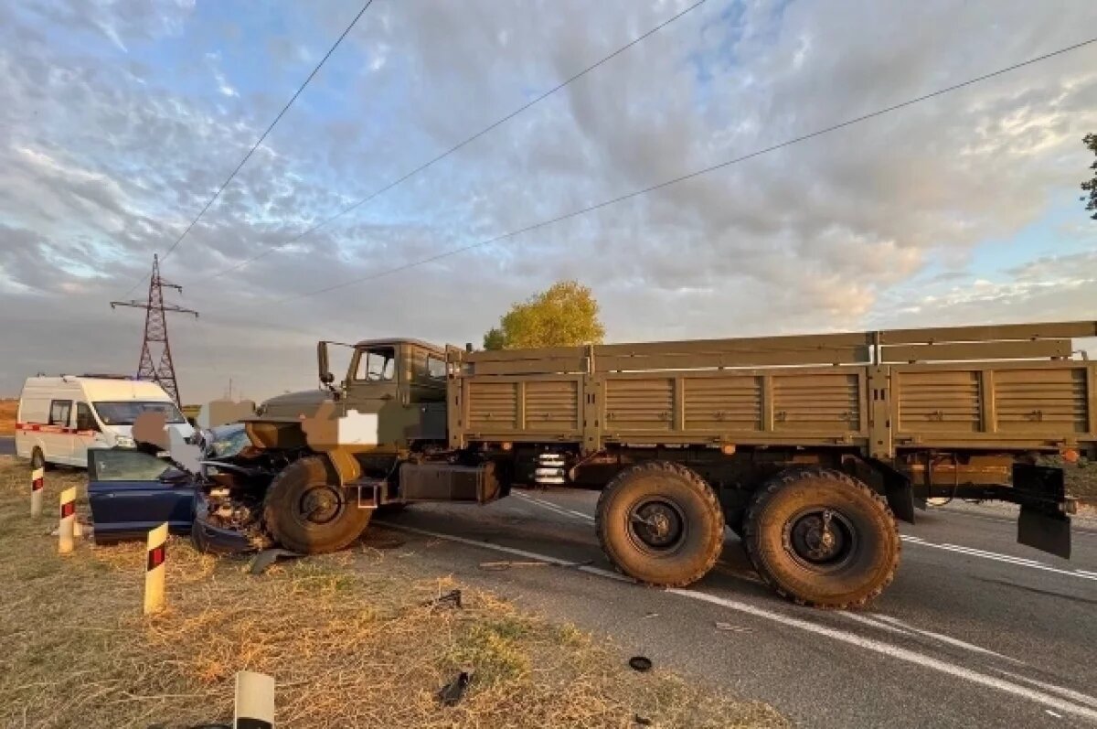    В жестком ДТП с «Уралом» в Краснодарском крае погибли два человека