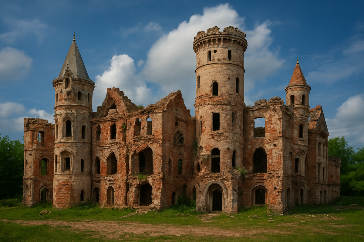 Усадьба Храповицкого, Владимирская область