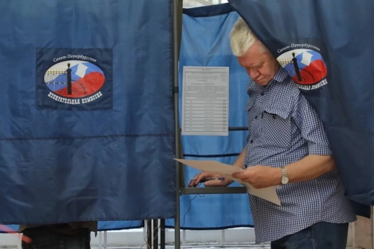    Выборы в Петербурге в 2026 году обойдутся бюджету в 2,2 млрд рублей
