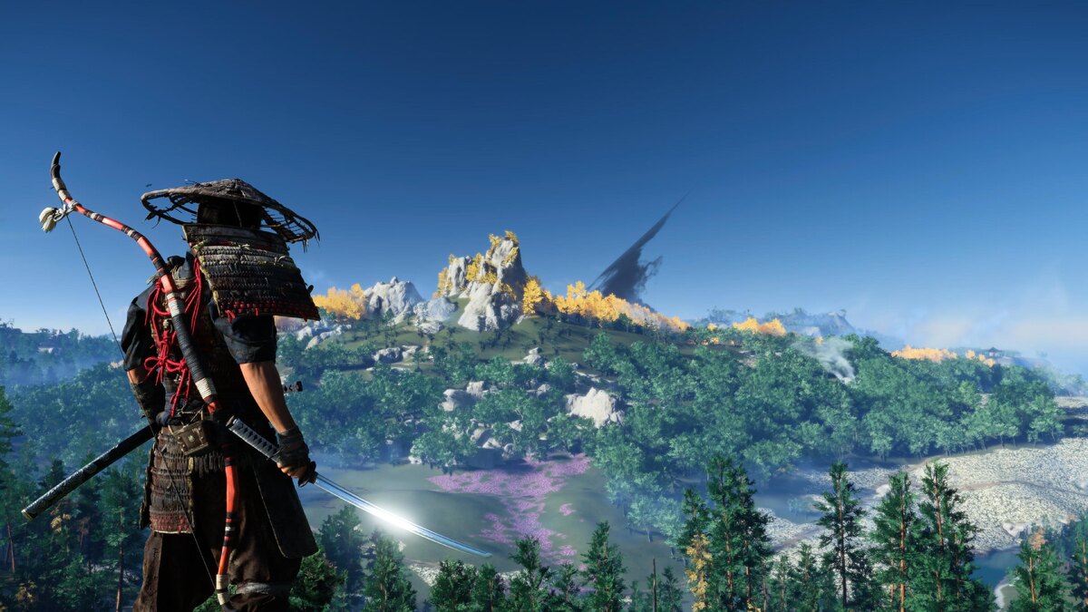 Ghost of Tsushima обладает лучшей боевкой, чем «Ведьмак 3»