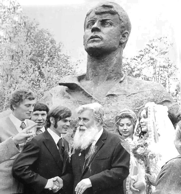 Рязань, октябрь 1975 года. Неизвестный автор.