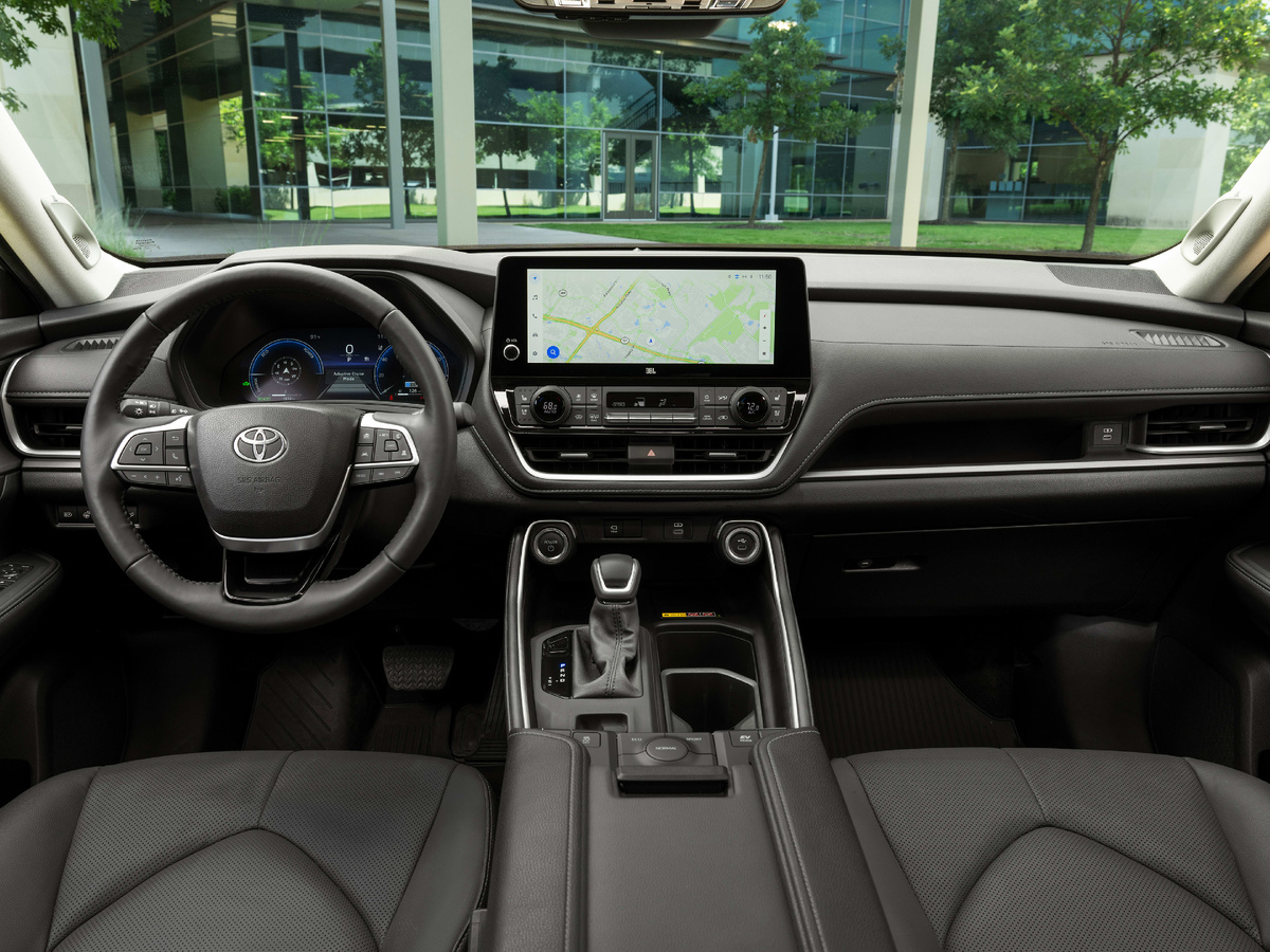 Фото Toyota Highlander 2025-2026