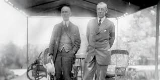 Полковник Хаус и Вудро Вильсон