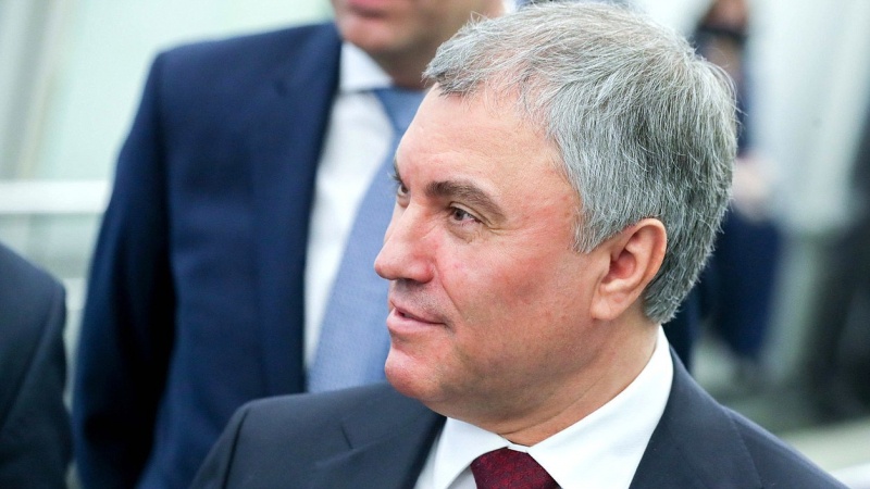    Вячеслав Володин. Фото: duma.gov.ru