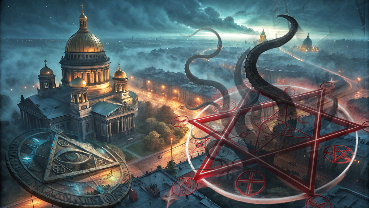 Петербург — проклятый город? Почему именно здесь всё так плохо (или хорошо для нечисти)? 💀