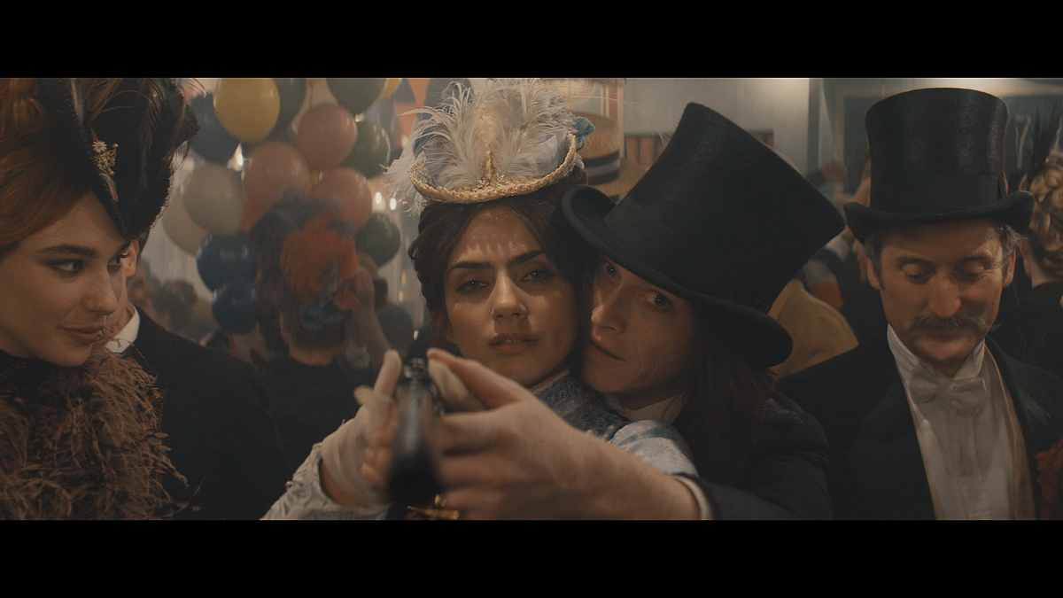 Кадр из фильма Дракула (2025)