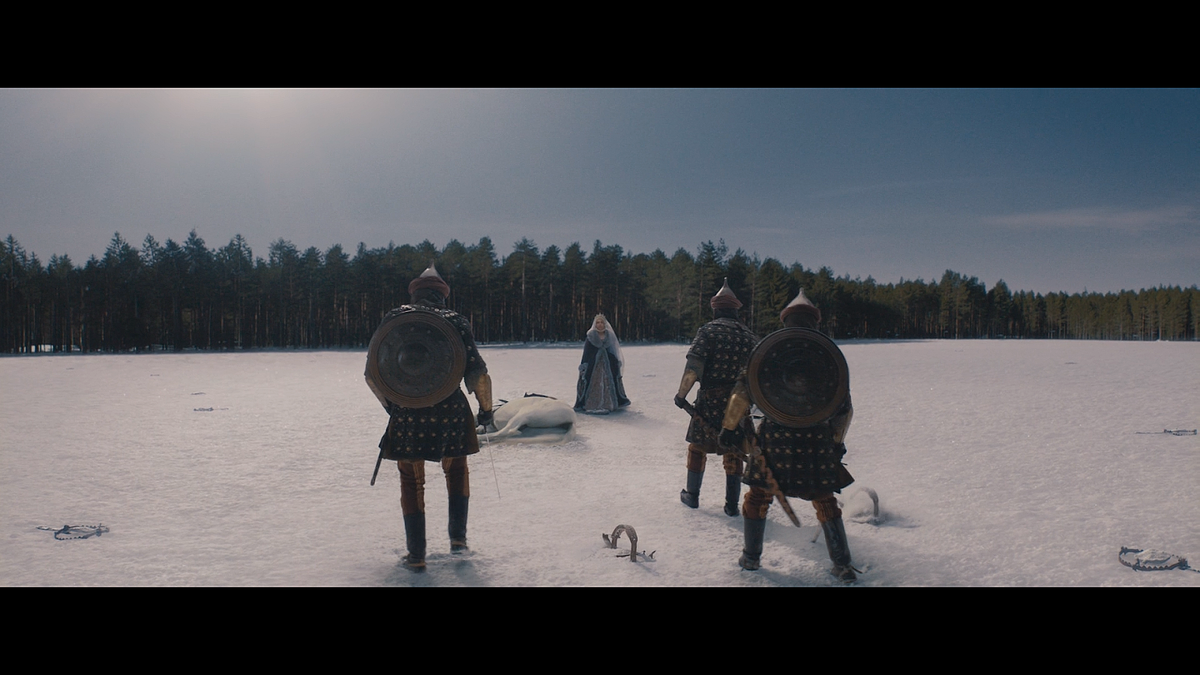 Кадр из фильма Дракула (2025)